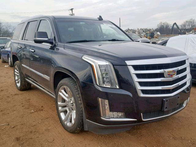 1GYS4NKJ1FR512364 - 2015 CADILLAC ESCALADE P BLACK photo 1