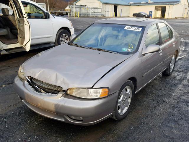 1N4DL01A9YC148776 - 2000 NISSAN ALTIMA XE GRAY photo 2