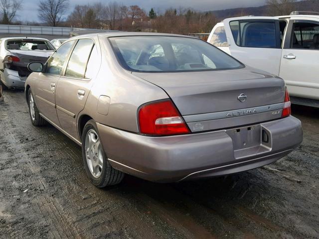 1N4DL01A9YC148776 - 2000 NISSAN ALTIMA XE GRAY photo 3