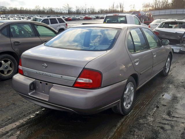 1N4DL01A9YC148776 - 2000 NISSAN ALTIMA XE GRAY photo 4