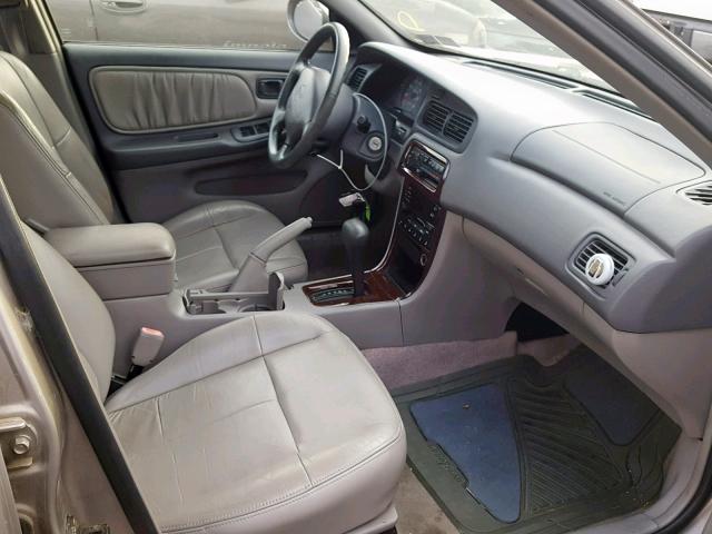 1N4DL01A9YC148776 - 2000 NISSAN ALTIMA XE GRAY photo 5