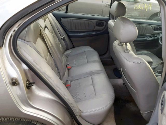 1N4DL01A9YC148776 - 2000 NISSAN ALTIMA XE GRAY photo 6