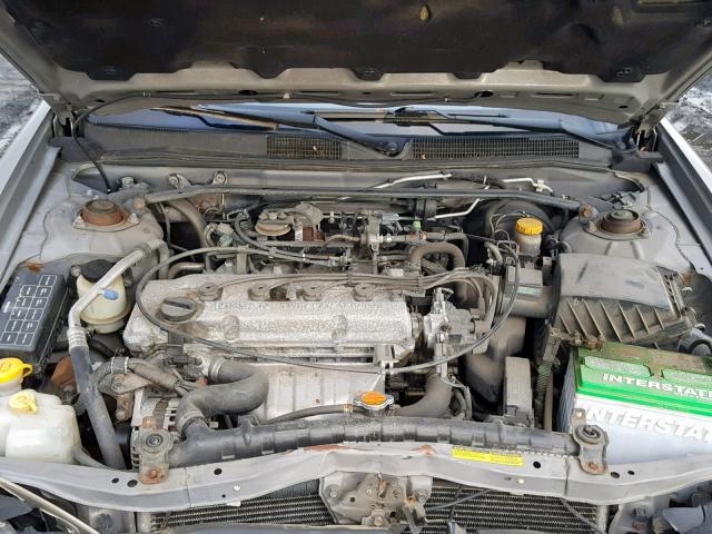 1N4DL01A9YC148776 - 2000 NISSAN ALTIMA XE GRAY photo 7