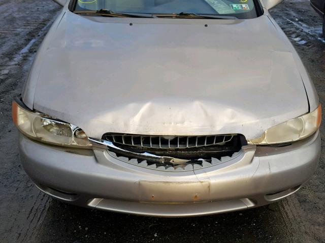 1N4DL01A9YC148776 - 2000 NISSAN ALTIMA XE GRAY photo 9