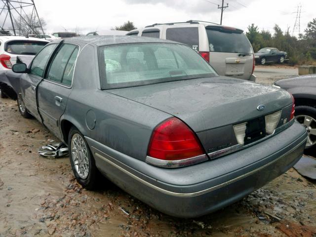 2FAFP74W7WX135621 - 1998 FORD CROWN VICT GRAY photo 3
