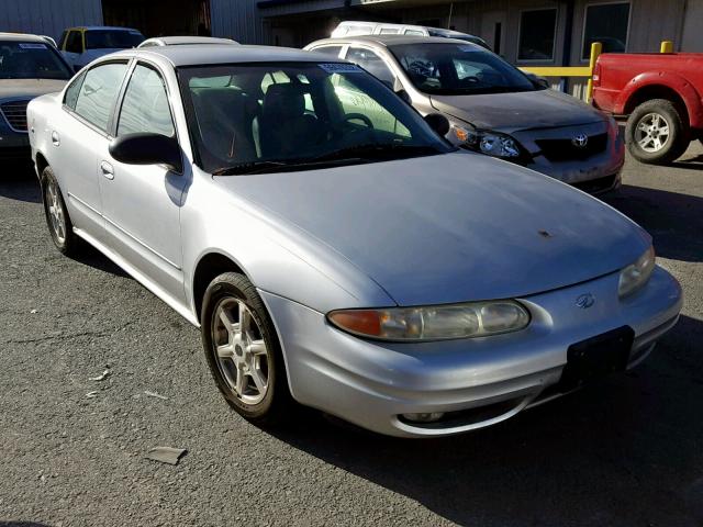 1G3NF52E03C261531 - 2003 OLDSMOBILE ALERO GLS SILVER photo 1