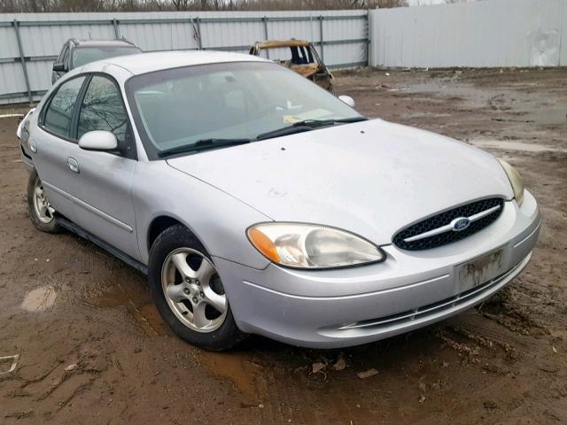 1FAFP53U62A240531 - 2002 FORD TAURUS SE SILVER photo 1