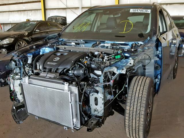 JM3KFACM1J1456331 - 2018 MAZDA CX-5 TOURI BLUE photo 2