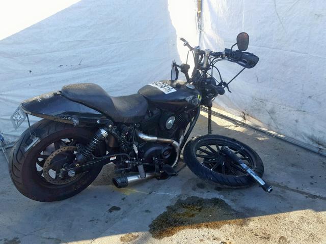 1HD4NAA31HC502798 - 2017 HARLEY-DAVIDSON XG500 BLACK photo 9