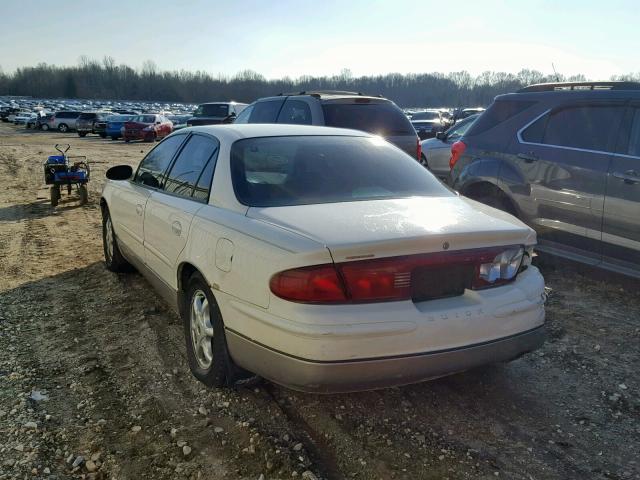 2G4WF551521161695 - 2002 BUICK REGAL GS WHITE photo 3