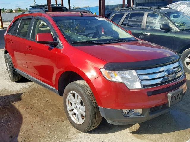 2FMDK38CX7BA74834 - 2007 FORD EDGE SEL SILVER photo 1