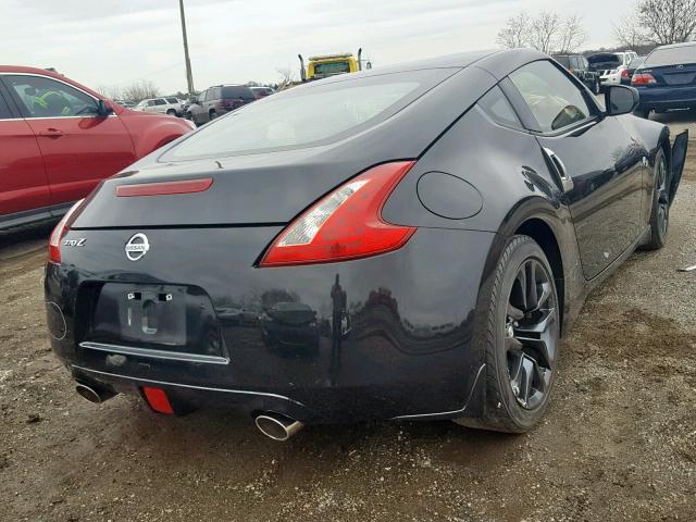 JN1AZ4EH2HM950562 - 2017 NISSAN 370Z BASE BLACK photo 4