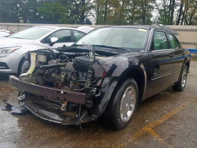 2C3JA53GX5H545623 - 2005 CHRYSLER 300 TOURIN PURPLE photo 2