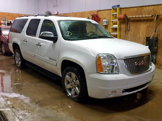 1GKUKKE36AR184243 - 2010 GMC YUKON XL K WHITE photo 1