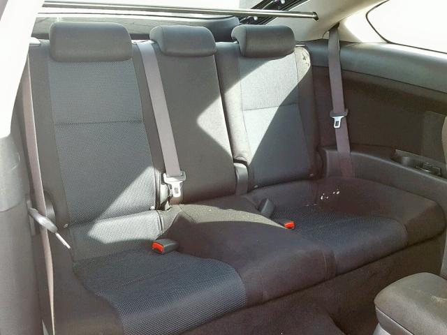 JTKDE167070171167 - 2007 TOYOTA SCION TC შავი ფოტო 6