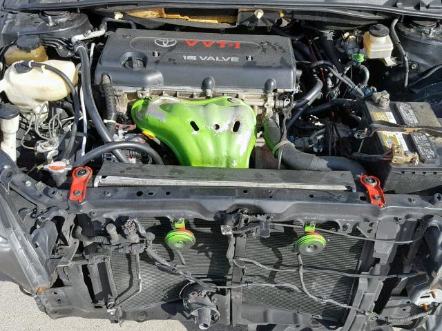 JTKDE167070171167 - 2007 TOYOTA SCION TC შავი ფოტო 7