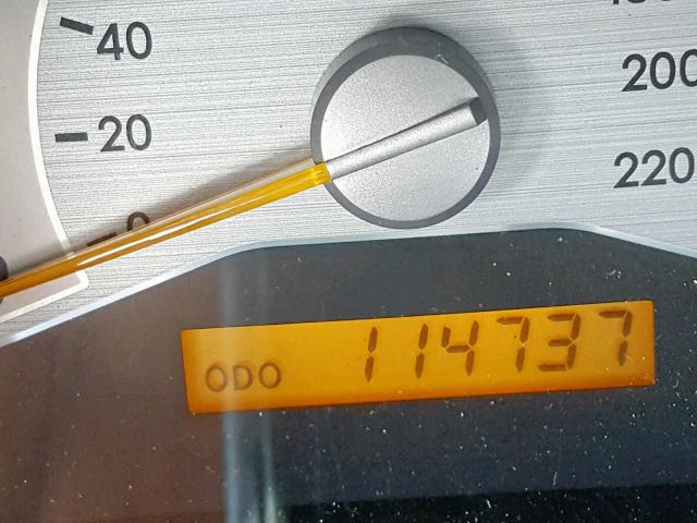 JTKDE167070171167 - 2007 TOYOTA SCION TC შავი ფოტო 8