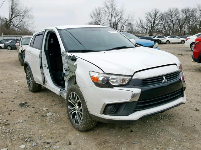 JA4AR3AU9HZ050927 - 2017 MITSUBISHI OUTLANDER WHITE photo 1