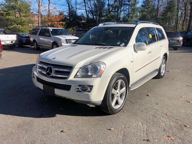 4JGBF25E19A498462 - 2009 MERCEDES-BENZ GL WHITE photo 1