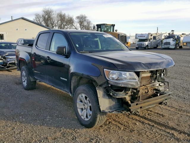 1GCGTCEN3J1131107 - 2018 CHEVROLET COLORADO L BLACK photo 1