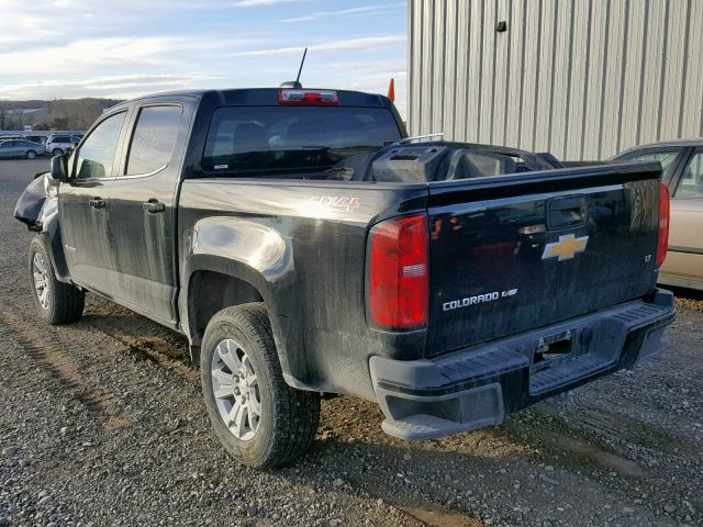 1GCGTCEN3J1131107 - 2018 CHEVROLET COLORADO L BLACK photo 3