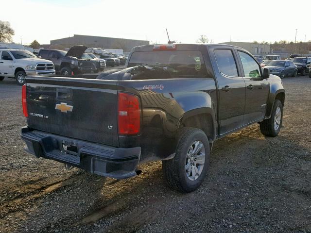 1GCGTCEN3J1131107 - 2018 CHEVROLET COLORADO L BLACK photo 4