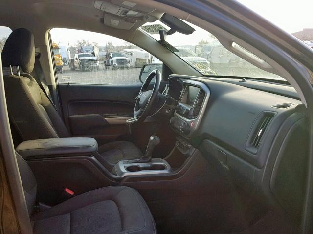 1GCGTCEN3J1131107 - 2018 CHEVROLET COLORADO L BLACK photo 5