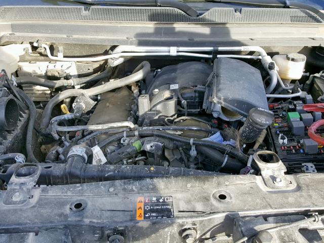 1GCGTCEN3J1131107 - 2018 CHEVROLET COLORADO L BLACK photo 7