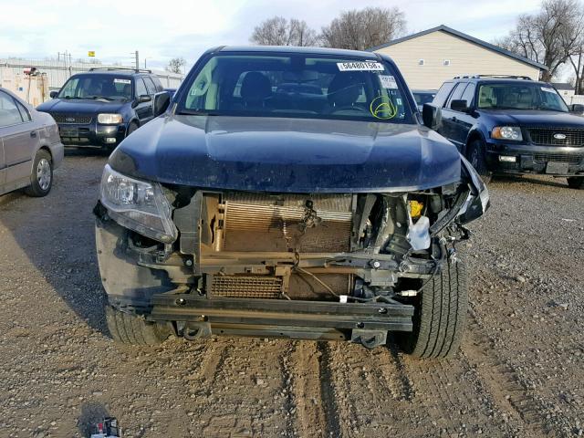 1GCGTCEN3J1131107 - 2018 CHEVROLET COLORADO L BLACK photo 9