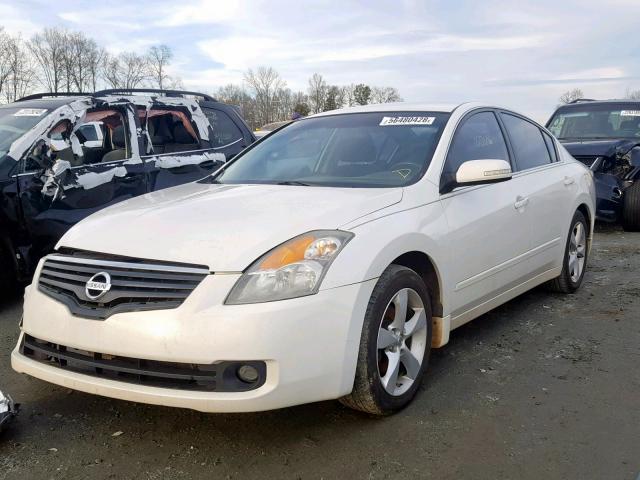 1N4BL21E98N452684 - 2008 NISSAN ALTIMA 3.5 WHITE photo 2