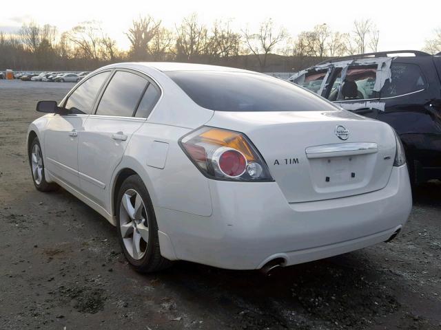 1N4BL21E98N452684 - 2008 NISSAN ALTIMA 3.5 WHITE photo 3