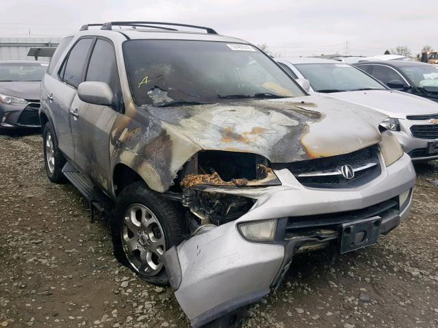 2HNYD18821H505357 - 2001 ACURA MDX TOURIN BURN photo 1