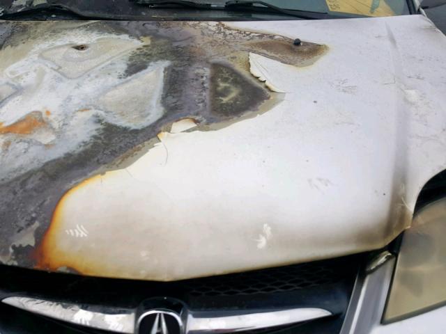 2HNYD18821H505357 - 2001 ACURA MDX TOURIN BURN photo 7