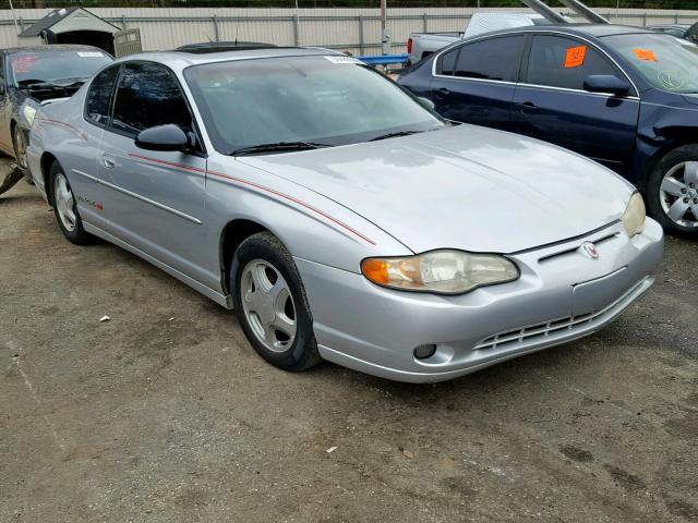 2G1WX15K929301356 - 2002 CHEVROLET MONTE CARL SILVER photo 1