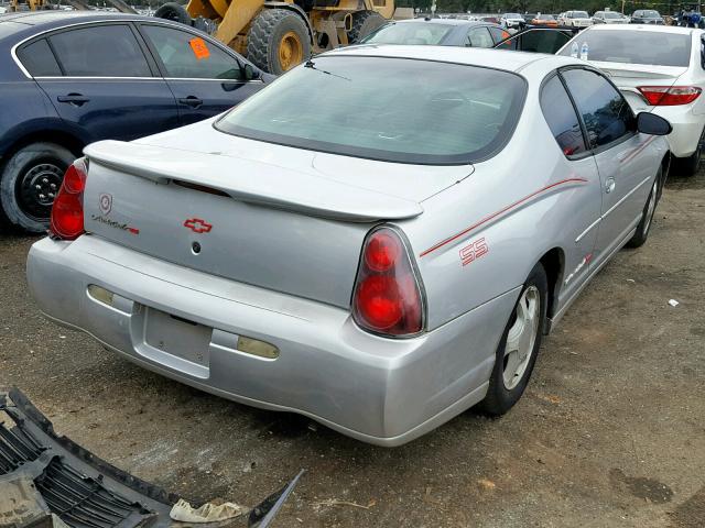 2G1WX15K929301356 - 2002 CHEVROLET MONTE CARL SILVER photo 4