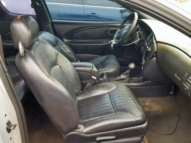 2G1WX15K929301356 - 2002 CHEVROLET MONTE CARL SILVER photo 5