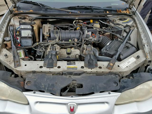 2G1WX15K929301356 - 2002 CHEVROLET MONTE CARL SILVER photo 7