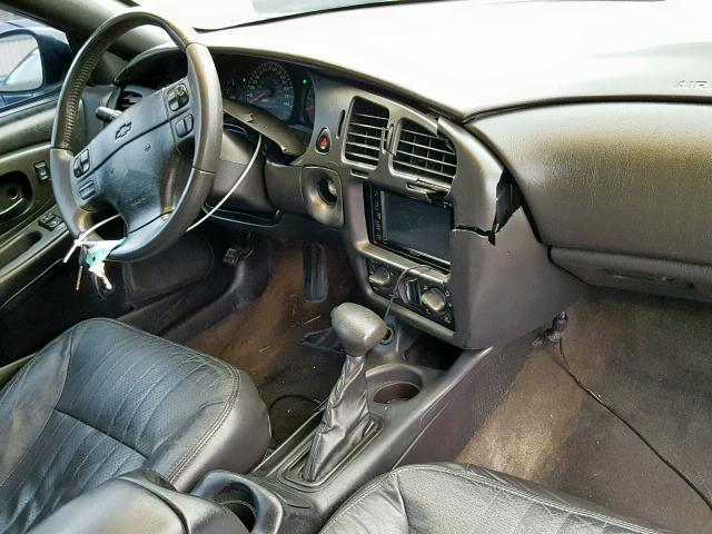 2G1WX15K929301356 - 2002 CHEVROLET MONTE CARL SILVER photo 9