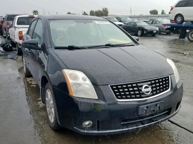 3N1AB61EX8L655988 - 2008 NISSAN SENTRA 2.0 BLACK photo 1