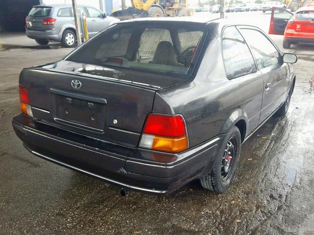 JT2EL55D4S0056699 - 1995 TOYOTA TERCEL STD BLACK photo 4