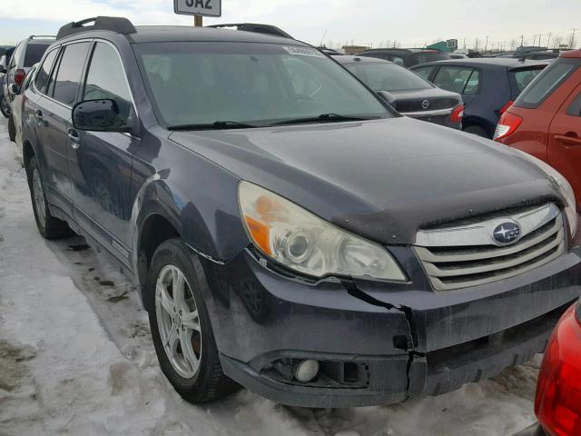 4S4BRJLC4B2339406 - 2011 SUBARU OUTBACK 3. BLACK photo 1