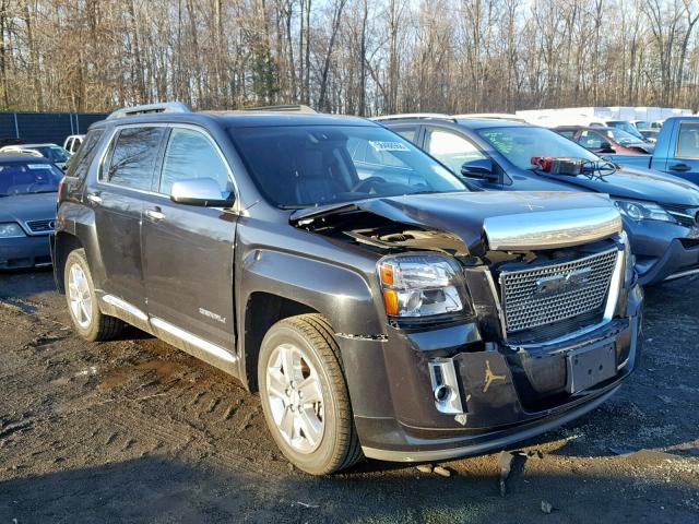 2GKALYEK9D6307057 - 2013 GMC TERRAIN DE BLACK photo 1