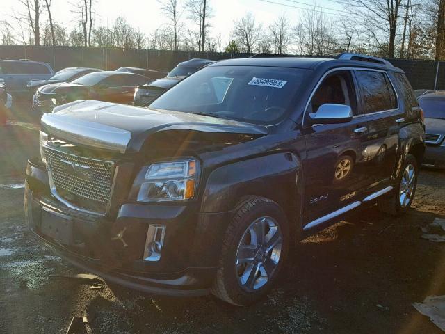 2GKALYEK9D6307057 - 2013 GMC TERRAIN DE BLACK photo 2