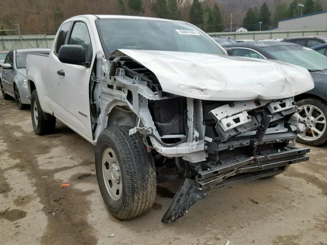 1GCHSBE32G1280293 - 2016 CHEVROLET COLORADO WHITE photo 1