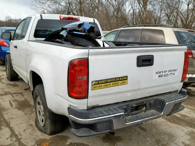 1GCHSBE32G1280293 - 2016 CHEVROLET COLORADO WHITE photo 3