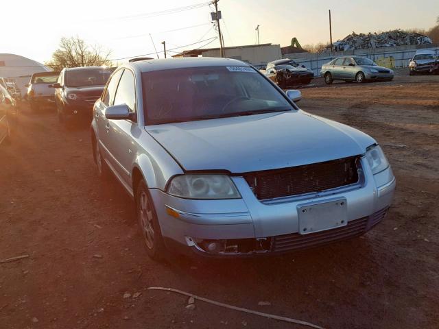 WVWPD63B63P286094 - 2003 VOLKSWAGEN PASSAT GLS GRAY photo 1