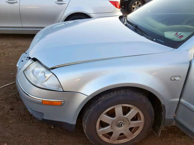 WVWPD63B63P286094 - 2003 VOLKSWAGEN PASSAT GLS GRAY photo 7