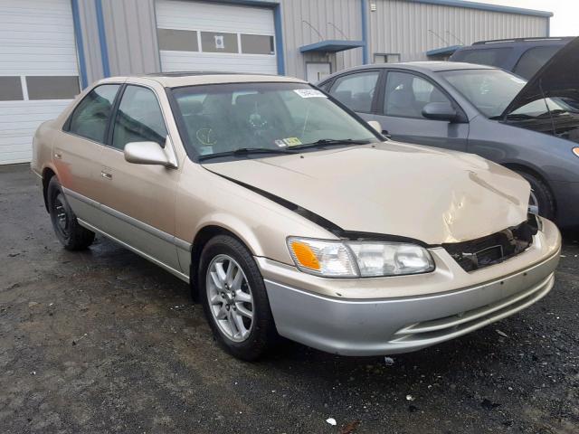 JT2BF28K810314711 - 2001 TOYOTA CAMRY LE, GOLD - price history, history ...