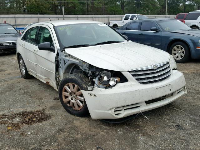 1C3LC46B39N559034 - 2009 CHRYSLER SEBRING LX WHITE photo 1