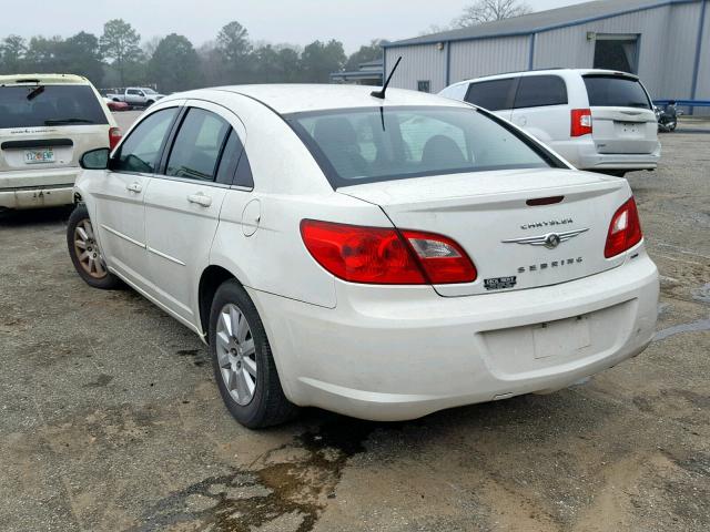 1C3LC46B39N559034 - 2009 CHRYSLER SEBRING LX WHITE photo 3